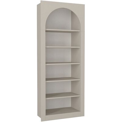 Unique Boekenkast met 6 vakken - Beige - CYMORA - Beige Unique Boekenkast met 6 vakken - Beige - CYMORA - Beige