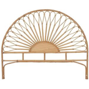 Unique Hoofdbord 160 cm - Rotan - Natuurlijk - SOLIA - Natuurlijk licht Unique Hoofdbord 160 cm - Rotan - Natuurlijk - SOLIA - Natuurlijk licht