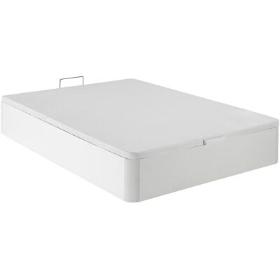 Unique Bedbodem met opbergruimte HESTIA van YSMÉE - Mat wit - 140 x 190 cm - Wit Unique Bedbodem met opbergruimte HESTIA van YSMÉE - Mat wit - 140 x 190 cm - Wit