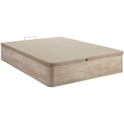 Unique Bedbodem met opbergruimte HESTIA van YSMÉE - Licht naturel - 160 x 200 cm - Natuurlijk licht Unique Bedbodem met opbergruimte HESTIA van YSMÉE - Licht naturel - 160 x 200 cm - Natuurlijk licht