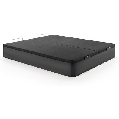 Unique Boxspring - 180 x 200 cm - Mat zwart - HESTIA van YSMÉE - Zwart Unique Boxspring - 180 x 200 cm - Mat zwart - HESTIA van YSMÉE - Zwart