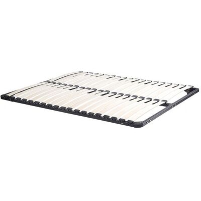 Unique Lattenbodem - Zelf te monteren 120 x 190 cm - 2 x 19 latten - Zonder poten - Zwart - KALISTA van YSMÉE - Zwart Unique Lattenbodem - Zelf te monteren 120 x 190 cm - 2 x 19 latten - Zonder poten - Zwart - KALISTA van YSMÉE - Zwart