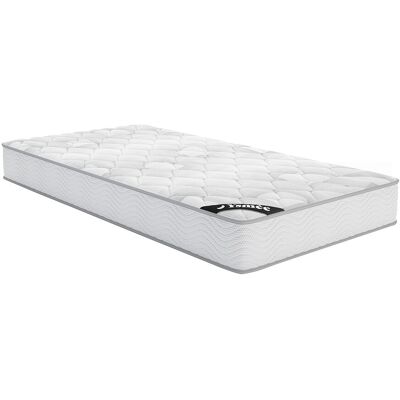 Unique Matras 90 x 190 cm met pocketveren 20 cm dik - SONGE van YSMÉE - Wit Unique Matras 90 x 190 cm met pocketveren 20 cm dik - SONGE van YSMÉE - Wit