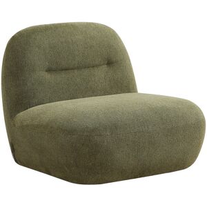 Unique Groene textielen draaibare fauteuil POZETI - Groen Unique Groene textielen draaibare fauteuil POZETI - Groen