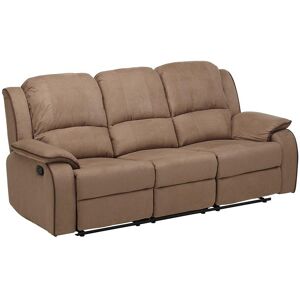 Unique Driezits relaxbank microvezel HERNANI - Taupe - Taupe Unique Driezits relaxbank microvezel HERNANI - Taupe - Taupe
