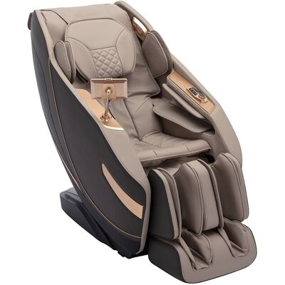Unique Massagestoel van kunstleer - Zero gravity-systeem - Beige - MOWATA - Beige Unique Massagestoel van kunstleer - Zero gravity-systeem - Beige - MOWATA - Beige
