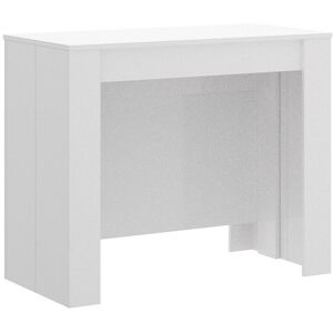 Unique Uittrekbare sidetable ONEGA - 10 personen - 4 verlengstukken - Kleur: wit - Wit Unique Uittrekbare sidetable ONEGA - 10 personen - 4 verlengstukken - Kleur: wit - Wit