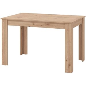Unique Uitschuifbare eettafel voor 4 tot 6 personen - Lichte houtlook - VENOLA - Natuurlijk licht Unique Uitschuifbare eettafel voor 4 tot 6 personen - Lichte houtlook - VENOLA - Natuurlijk licht