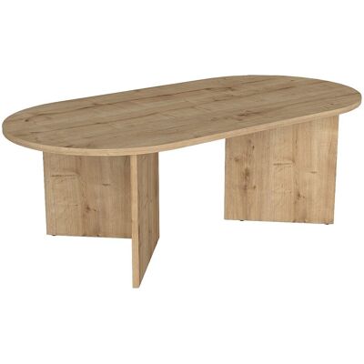 Unique Salontafel - Licht naturel - TOPANIA - Natuurlijk licht Unique Salontafel - Licht naturel - TOPANIA - Natuurlijk licht
