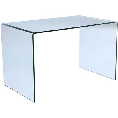 Unique Bureau ELSTRON - Gehard glas - Transparant Unique Bureau ELSTRON - Gehard glas - Transparant