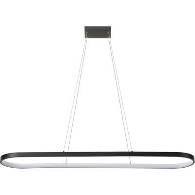 Unique Design LED-hanglamp - L.130 x H.106 cm - Zwart - ODADIA - Zwart Unique Design LED-hanglamp - L.130 x H.106 cm - Zwart - ODADIA - Zwart