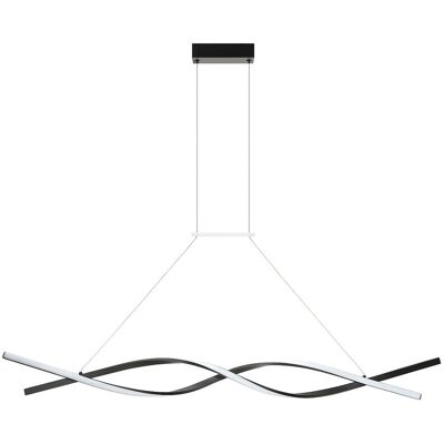 Unique Design LED-hanglamp - L.120 x H.106 cm - Zwart - OLOMA - Zwart Unique Design LED-hanglamp - L.120 x H.106 cm - Zwart - OLOMA - Zwart