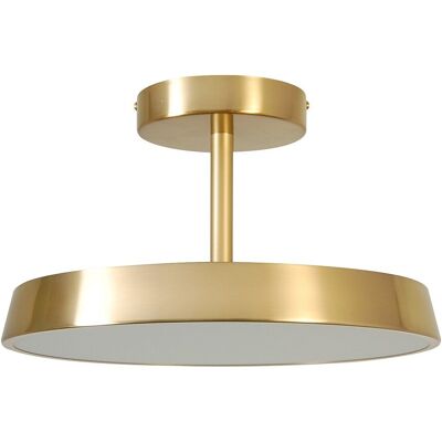 Unique Moderne plafondlamp - B.40 x H.23 cm - Goudkleurig - IGARA - Goudkleurig Unique Moderne plafondlamp - B.40 x H.23 cm - Goudkleurig - IGARA - Goudkleurig