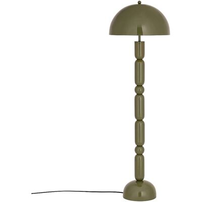 Unique Paddenstoelvormige tafellamp van metaal - D. 45 x H. 147 cm - Glanzend kaki - ELDON - Kaki Unique Paddenstoelvormige tafellamp van metaal - D. 45 x H. 147 cm - Glanzend kaki - ELDON - Kaki