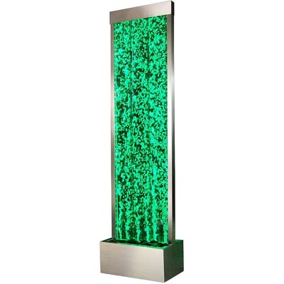 Unique Waterscreen BLENNIE - Ledverlichting - H150 cm - Zilverkleurig Unique Waterscreen BLENNIE - Ledverlichting - H150 cm - Zilverkleurig