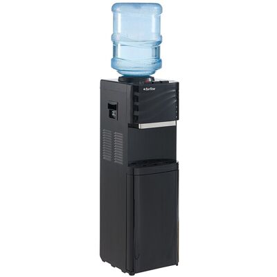 Unique Waterfontein - koud/warm water - 11 /18L - Zwart - FORTEX - Zwart Unique Waterfontein - koud/warm water - 11 /18L - Zwart - FORTEX - Zwart
