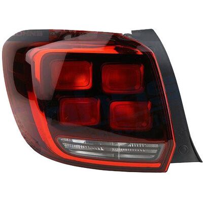 JOHNS 25 22 87-2 Achterlicht JOHNS 25 22 87-2 Achterlicht