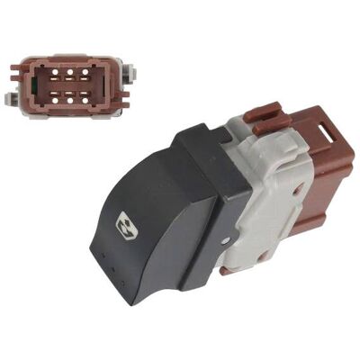 Alfa e-Parts AF00328 Raam schakelaar Alfa e-Parts AF00328 Raam schakelaar