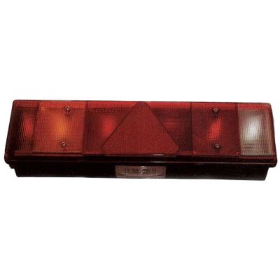 MCS 320088 Lampglas voor achterlicht MCS 320088 Lampglas voor achterlicht
