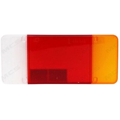 MCS 326601394 Lampglas voor achterlicht MCS 326601394 Lampglas voor achterlicht