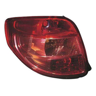 MCS 326903043 Lampglas voor achterlicht MCS 326903043 Lampglas voor achterlicht