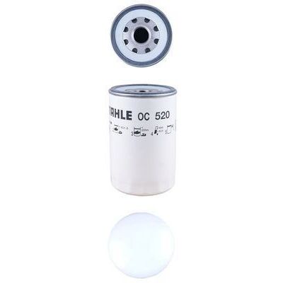 MAHLE OC 520 Oliefilter MAHLE OC 520 Oliefilter