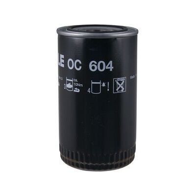 MAHLE OC 604 Oliefilter MAHLE OC 604 Oliefilter