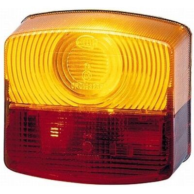 HELLA 9EL 118 613-001 Lampglas voor achterlicht HELLA 9EL 118 613-001 Lampglas voor achterlicht