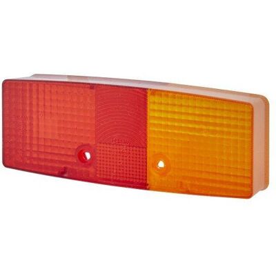 HELLA 9EL 130 808-001 Lampglas voor achterlicht HELLA 9EL 130 808-001 Lampglas voor achterlicht