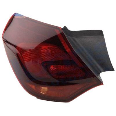 JOHNS 55 10 87-12 Achterlicht JOHNS 55 10 87-12 Achterlicht