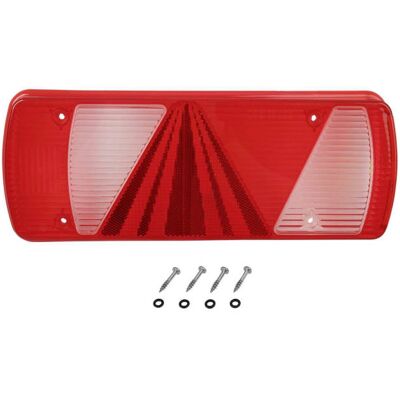DT Spare Parts 10.99203 Lampglas voor achterlicht DT Spare Parts 10.99203 Lampglas voor achterlicht
