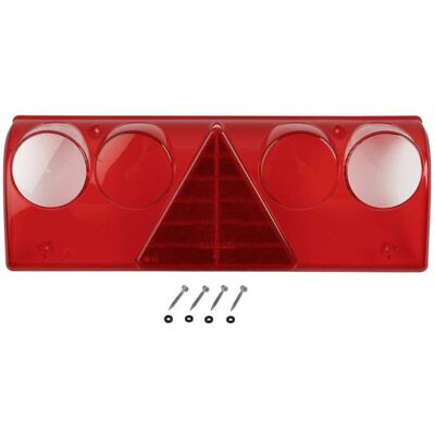 DT Spare Parts 10.99208 Lampglas voor achterlicht DT Spare Parts 10.99208 Lampglas voor achterlicht