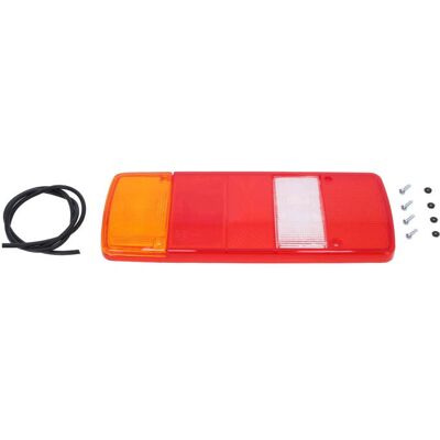 DT Spare Parts 3.32031 Lampglas voor achterlicht DT Spare Parts 3.32031 Lampglas voor achterlicht