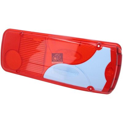 DT Spare Parts 3.32037 Lampglas voor achterlicht DT Spare Parts 3.32037 Lampglas voor achterlicht