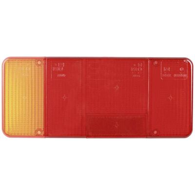 DT Spare Parts 7.25256 Lampglas voor achterlicht DT Spare Parts 7.25256 Lampglas voor achterlicht