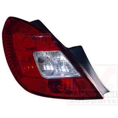 VAN WEZEL 3750937 Achterlicht VAN WEZEL 3750937 Achterlicht