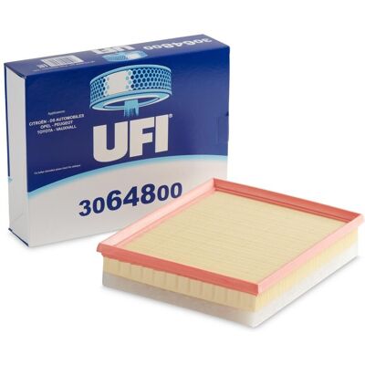 UFI 30.648.00 Luchtfilter UFI 30.648.00 Luchtfilter