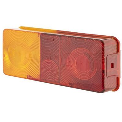 HELLA 9EL 112 743-001 Lampglas voor achterlicht HELLA 9EL 112 743-001 Lampglas voor achterlicht