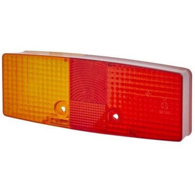 HELLA 9EL 118 700-001 Lampglas voor achterlicht HELLA 9EL 118 700-001 Lampglas voor achterlicht