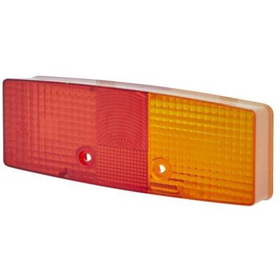 HELLA 9EL 118 701-001 Lampglas voor achterlicht HELLA 9EL 118 701-001 Lampglas voor achterlicht