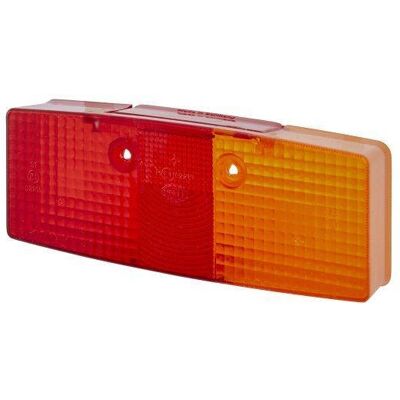 HELLA 9EL 130 809-001 Lampglas voor achterlicht HELLA 9EL 130 809-001 Lampglas voor achterlicht