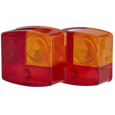 HELLA 9EL 134 740-001 Lampglas voor achterlicht HELLA 9EL 134 740-001 Lampglas voor achterlicht