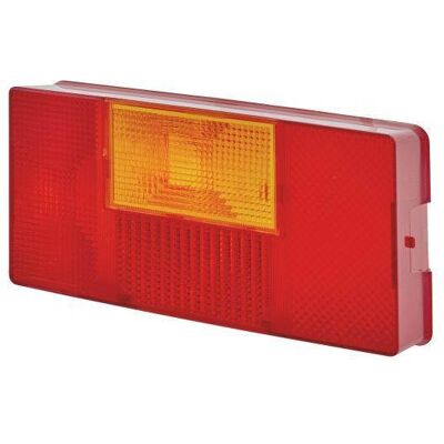 HELLA 9EL 136 833-011 Lampglas voor achterlicht HELLA 9EL 136 833-011 Lampglas voor achterlicht