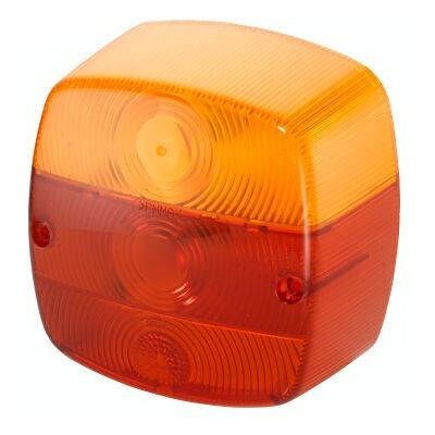 HELLA 9EL 146 491-001 Lampglas voor achterlicht HELLA 9EL 146 491-001 Lampglas voor achterlicht