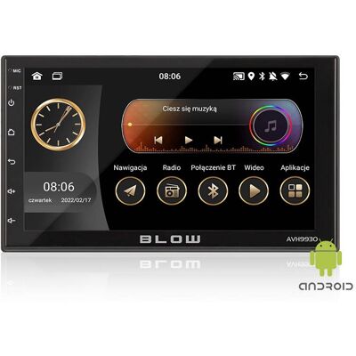 BLOW 78-320# Multimedia-receiver BLOW 78-320# Multimedia-receiver