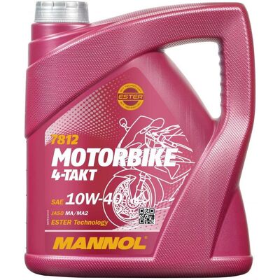 MANNOL MN7812-4 Motorolie MANNOL MN7812-4 Motorolie