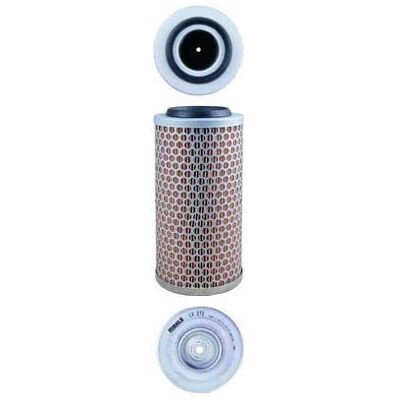 MAHLE LX 272 Luchtfilter MAHLE LX 272 Luchtfilter