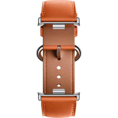 Xiaomi Leather Quick Release Strap Coral orange Xiaomi Leather Quick Release Strap Coral orange