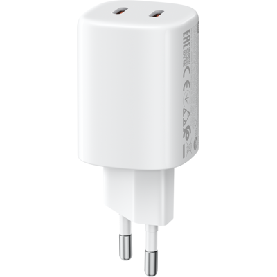 Xiaomi 45W Nano Turbo Charging Power Adapter (2-Port) Xiaomi 45W Nano Turbo Charging Power Adapter (2-Port)