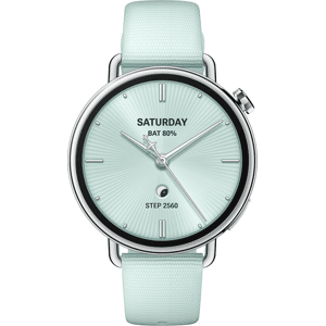 Xiaomi Watch S4 41mm Fluororubber Strap (Mint Green) Xiaomi Watch S4 41mm Fluororubber Strap (Mint Green)